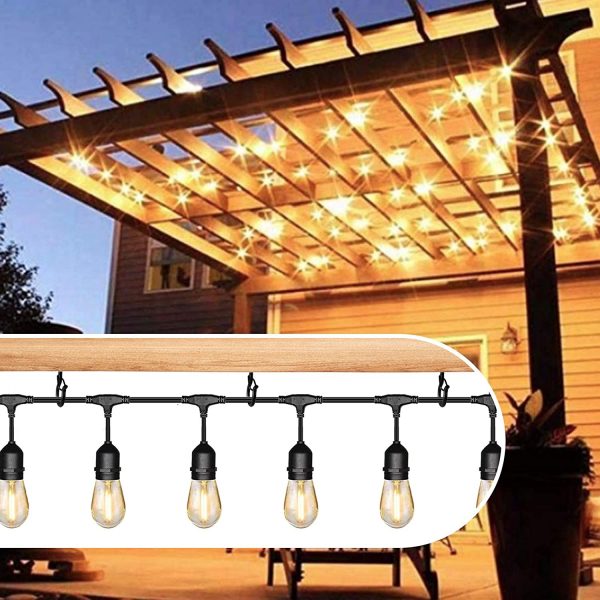 100PCS Q Hooks Screw Hooks with Buckle - Image 6