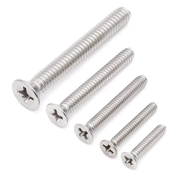 Stainless Steel Phillip Screw Bolt M2-M4, 100/200 Pcs - Image 4