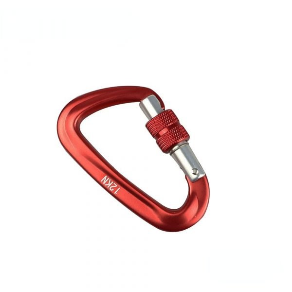 12Kn (2697 lbs) Lightweight Caribeaners 3.15in, 6 Packs - Image 4