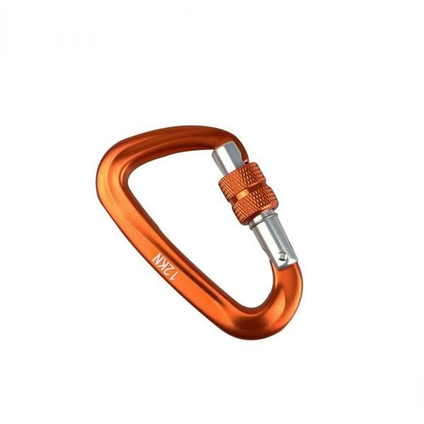 12Kn (2697 lbs) Lightweight Caribeaners 3.15in, 6 Packs - Image 3