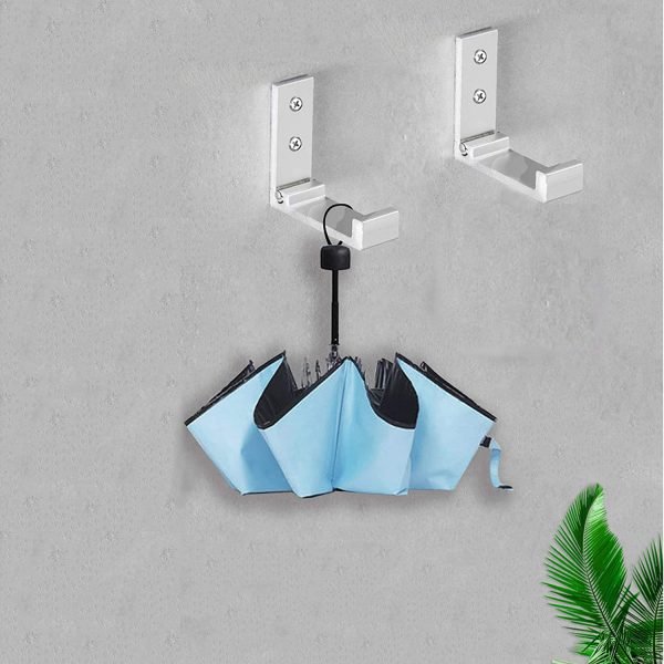 Folding Coat Hooks, 10Pcs - Image 5
