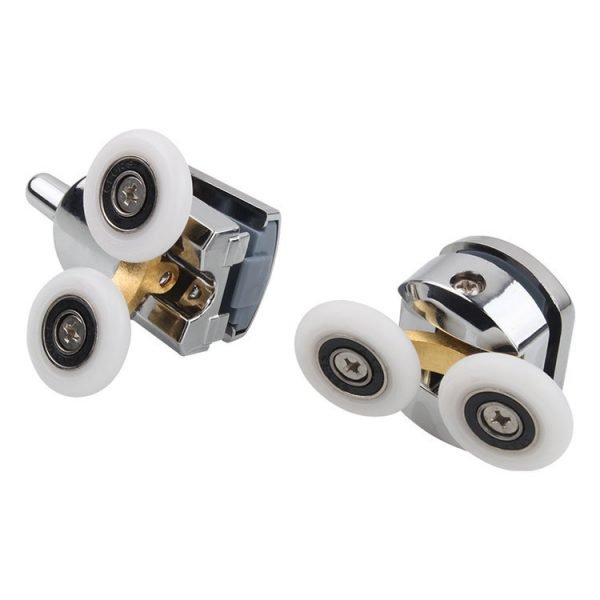 Shower Door Double Wheel Rollers 23/25mm, 8Pcs - Image 7