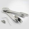 2PCS/4PCS 110° Heavy Duty Soft Close Lid Stay Hinges