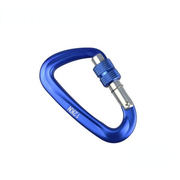 12Kn (2697 lbs) Lightweight Caribeaners 3.15in, 6 Packs - Image 2