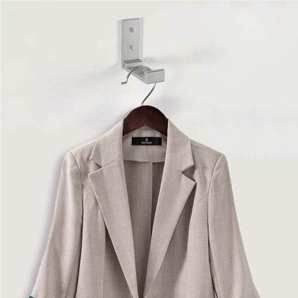 Folding Coat Hooks, 10Pcs - Image 3
