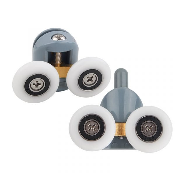 Shower Door Double Wheel Rollers 23/25mm, 8Pcs - Image 6