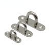 316 Stainless Steel Pad Eye Plate U Hooks