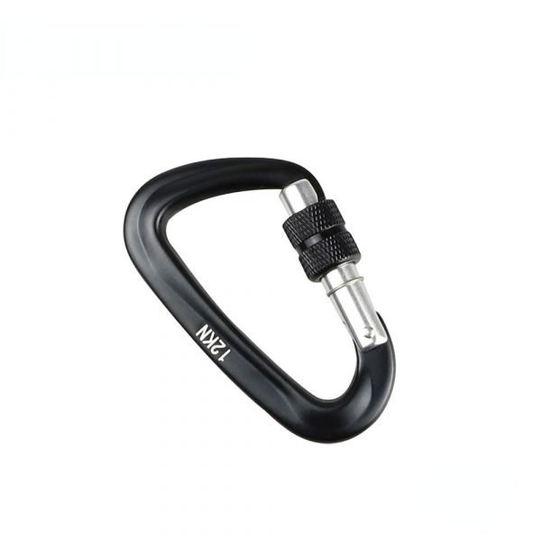 12Kn (2697 lbs) Lightweight Caribeaners 3.15in, 6 Packs - Image 5