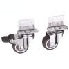 L-Clip Swivel Caster Combo Set 1"-2", 4 Packs