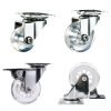 4 Pack Swivel Caster Wheels for Furniture 1.5"-3", 500-800lbs