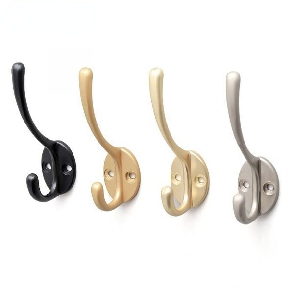 20 Packs Coat Hooks Wall Mounted