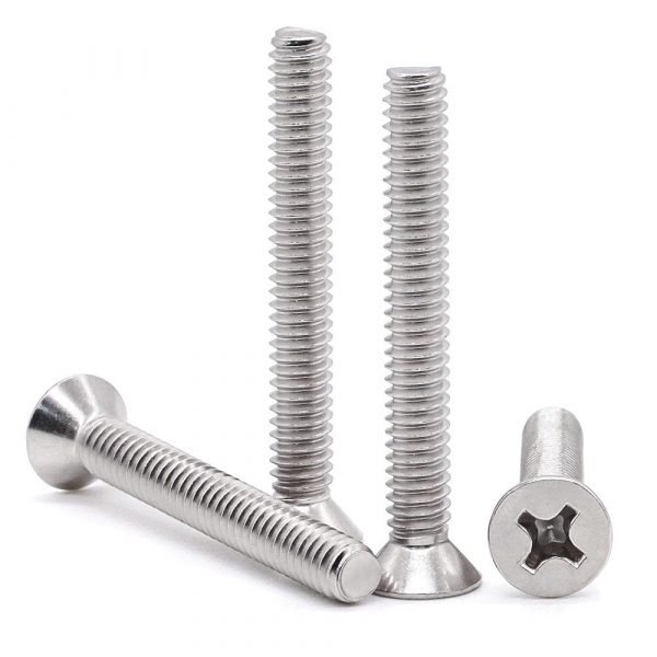 Stainless Steel Phillip Screw Bolt M2-M4, 100/200 Pcs - Image 6
