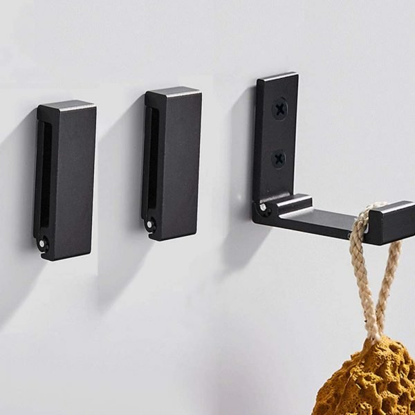 Folding Coat Hooks, 10Pcs - Image 2
