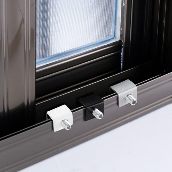4 Pcs Sliding Security Windows Locks With Key - Image 5