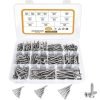 510Pcs Self Tapping Screws Set M3 M4 M5