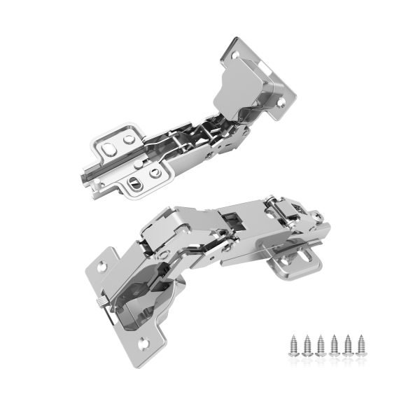 2 PCS 165°-175° Cabinet Soft Close Hinges