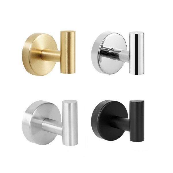 8 Packs Towel Hooks Bathroom Coat Hook