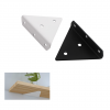 Hidden Brackets for Floating Wood Shelves Triangular, 220lb