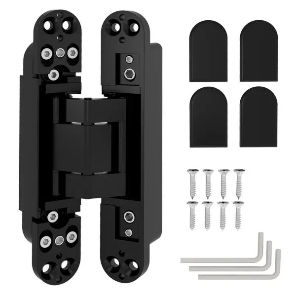 2 Packs Hidden Door Hinges