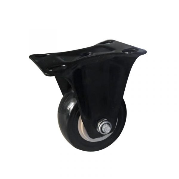1.5"-3" Caster Wheels 4-pack No Noise Casters with Polyurethane (PU) - Image 3