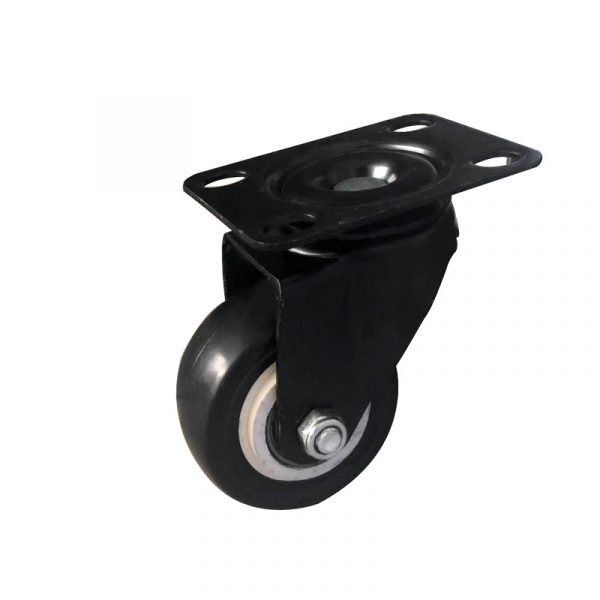 1.5"-3" Caster Wheels 4-pack No Noise Casters with Polyurethane (PU) - Image 4
