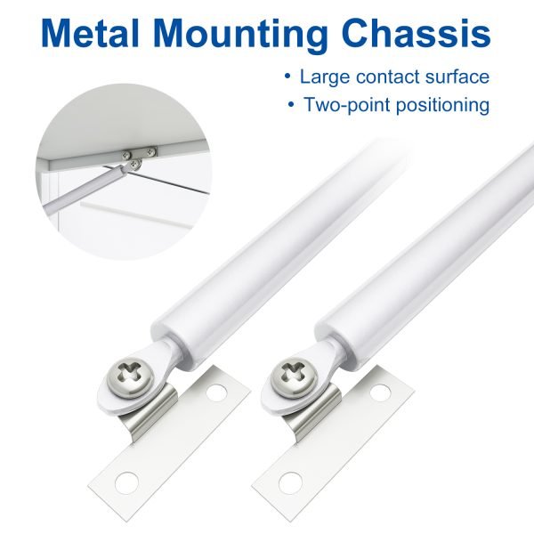 2 Pcs 20N-150N Hydraulic Gas Strut Lift Support - Image 2