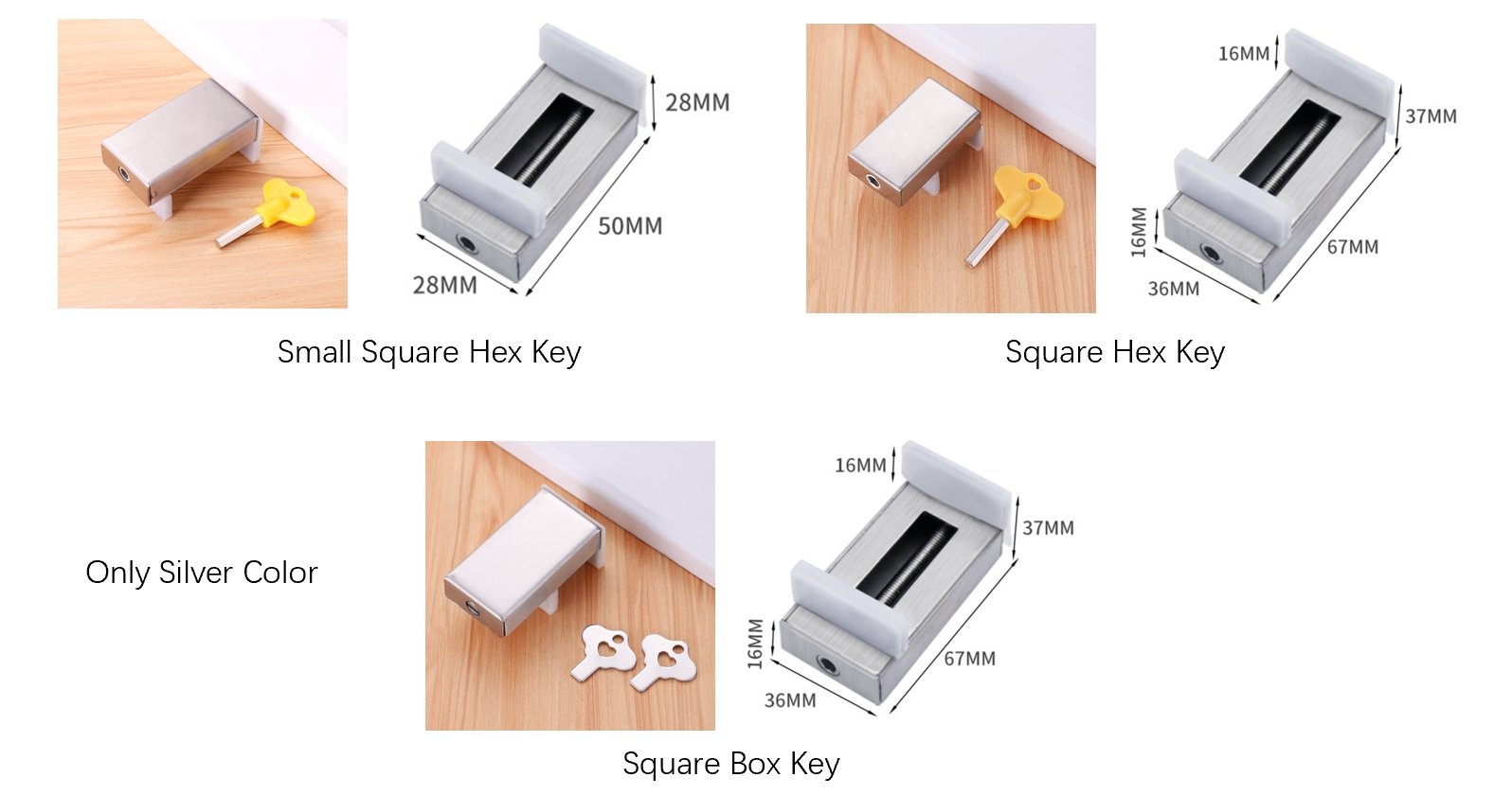 Windows Locks With Key