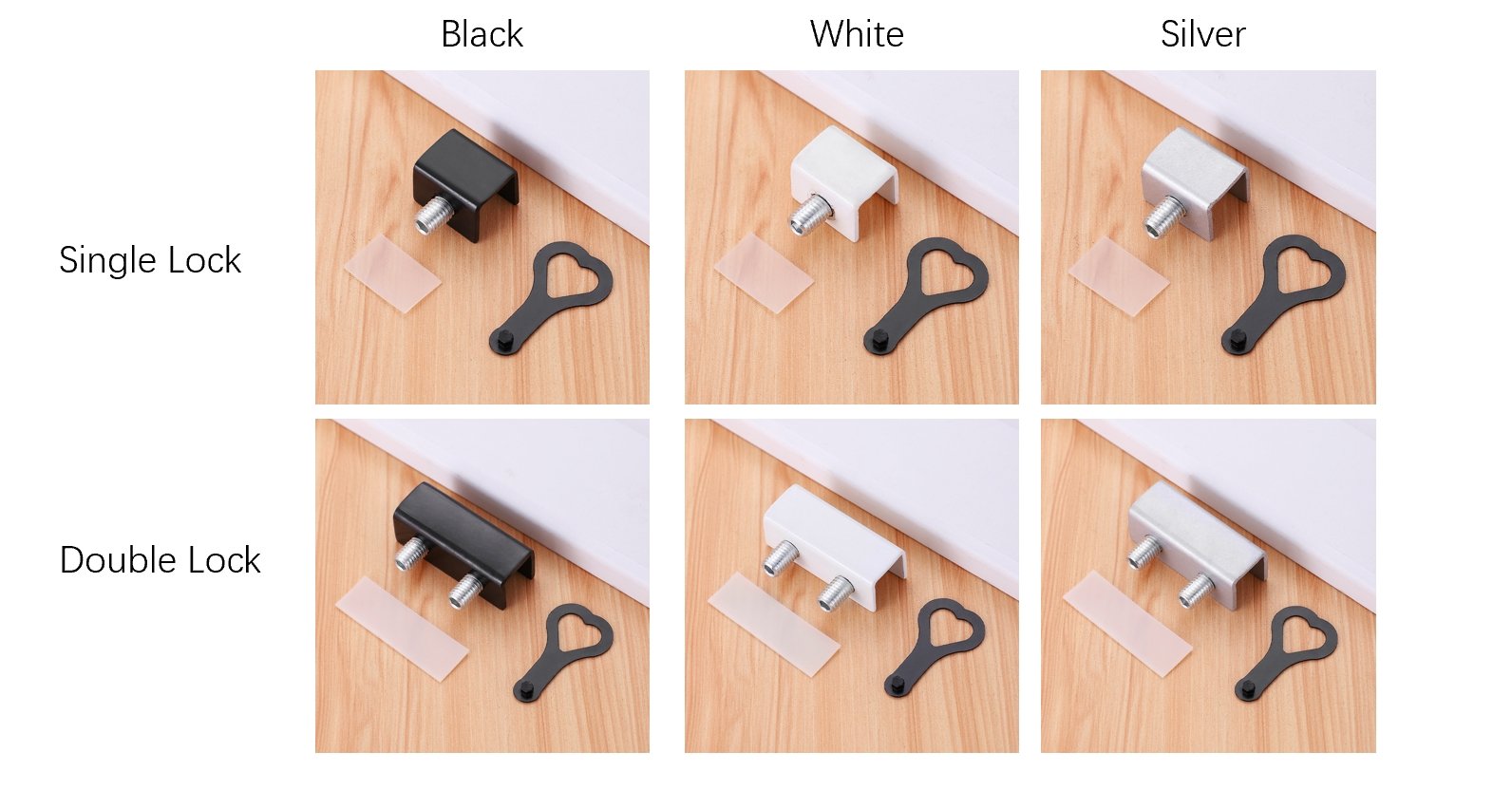 Windows Locks With Key