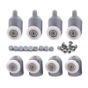 Shower Door Rollers 8 Packs