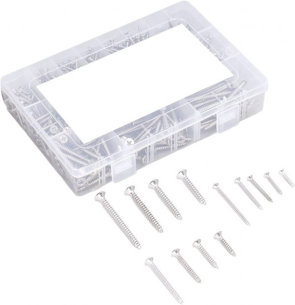 510Pcs Self Tapping Screws Set M3 M4 M5 - Image 3