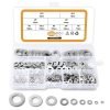 Stainless Steel Flat Washers Assortment 684pcs