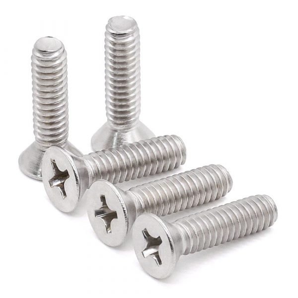 Stainless Steel Phillip Screw Bolt M2-M4, 100/200 Pcs - Image 3