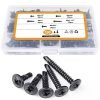 190PCS Assorted Size Self Tapping Sheet Metal Screws Set