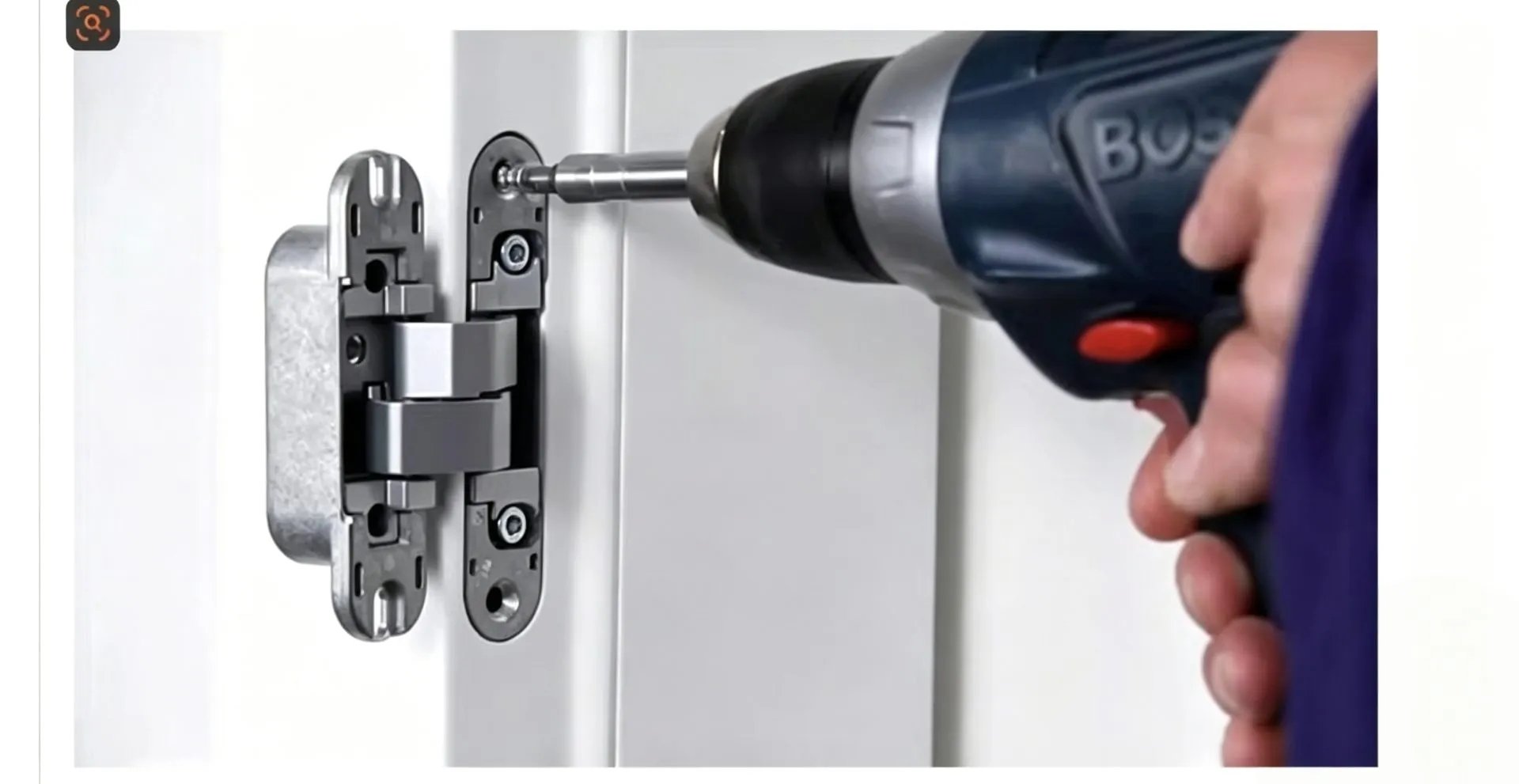 Hidden Door Hinges