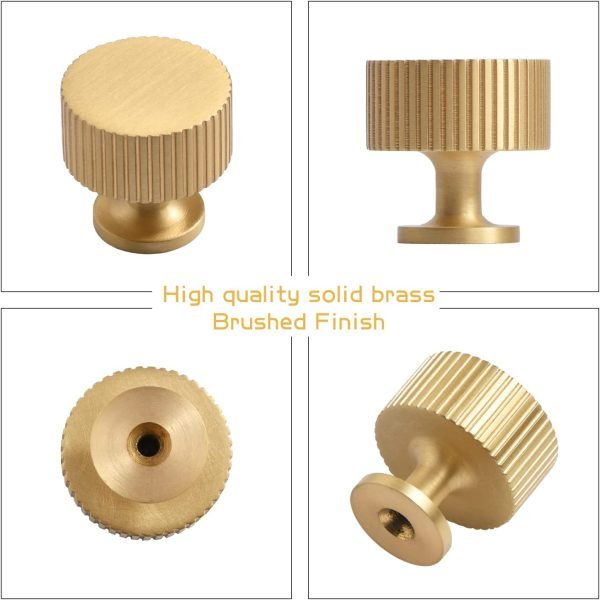 18/9 Packs Solid Brass Handles - Image 3