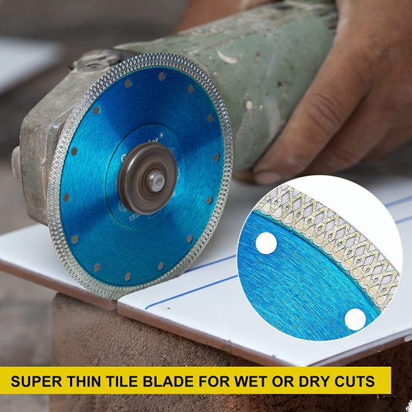 10 Packs Super Thin Diamond Saw Blade 3 sizes 2 colors - Image 8