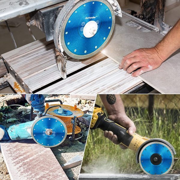 10 Packs Super Thin Diamond Saw Blade 3 sizes 2 colors - Image 7