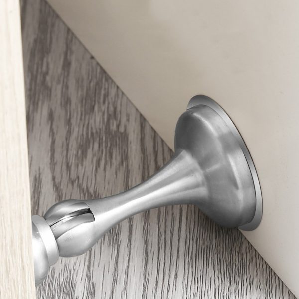 2 Packs Choice of Drilled or No Drilled Door Stopper - Image 6