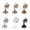2 Packs Choice of Drilled or No Drilled Door Stopper