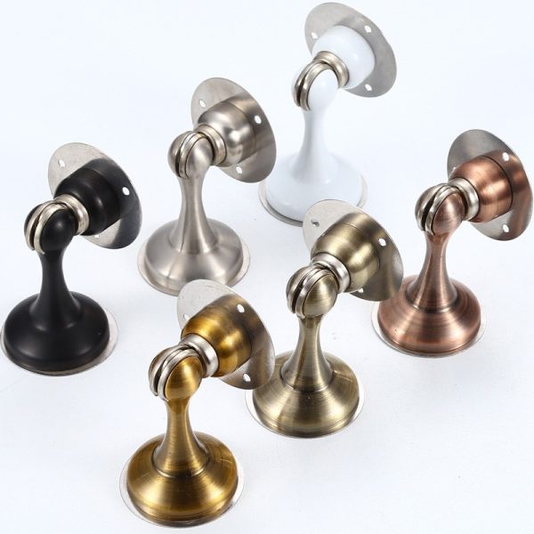 2 Packs Choice of Drilled or No Drilled Door Stopper - Image 7