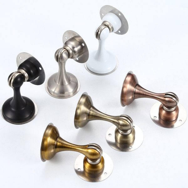 2 Packs Choice of Drilled or No Drilled Door Stopper - Image 8