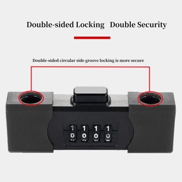 1 Pack Lengthened U-shaped Password Lock - Image 4