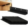 Heavy Duty Stainless Steel Corner Brackets, L Brackets (8-20 Pack)