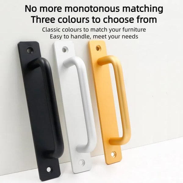 28/25/23/18 Packs Aluminium Alloy Door Handles - Image 5