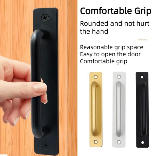 28/25/23/18 Packs Aluminium Alloy Door Handles - Image 4