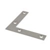 12-100Pcs Stainless Steel L Shape Repair Mending Plate