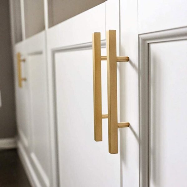 5-10 Pcs Brushed Brass Cabinet Drawer Pulls, Multi-size optional - Image 8
