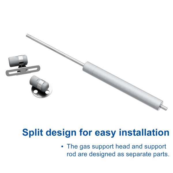2 Pcs 20-200N Hydraulic Gas Strut Lift Support - Image 3