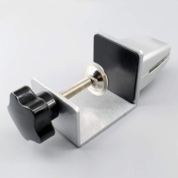 2-Pack Adjustable Desk Partition Support Brackets Clips - Image 5
