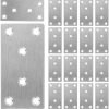 20Pcs Stainless Steel Mending Bracket Plate, Heavy Duty